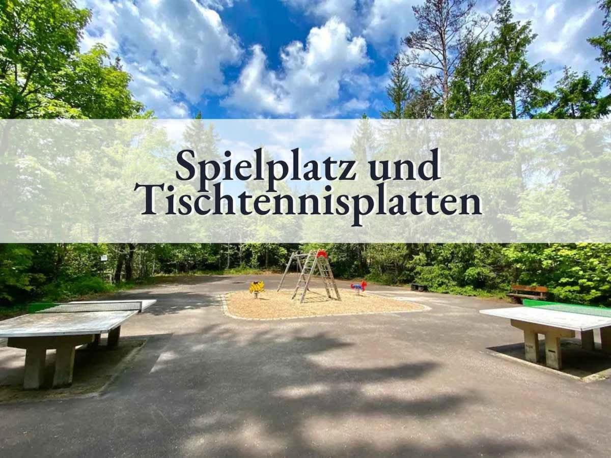 Relax-Apartment 164 Mit Indoor-Pool, Sauna, Kueche Und Netflix Schonach im Schwarzwald Eksteriør bilde