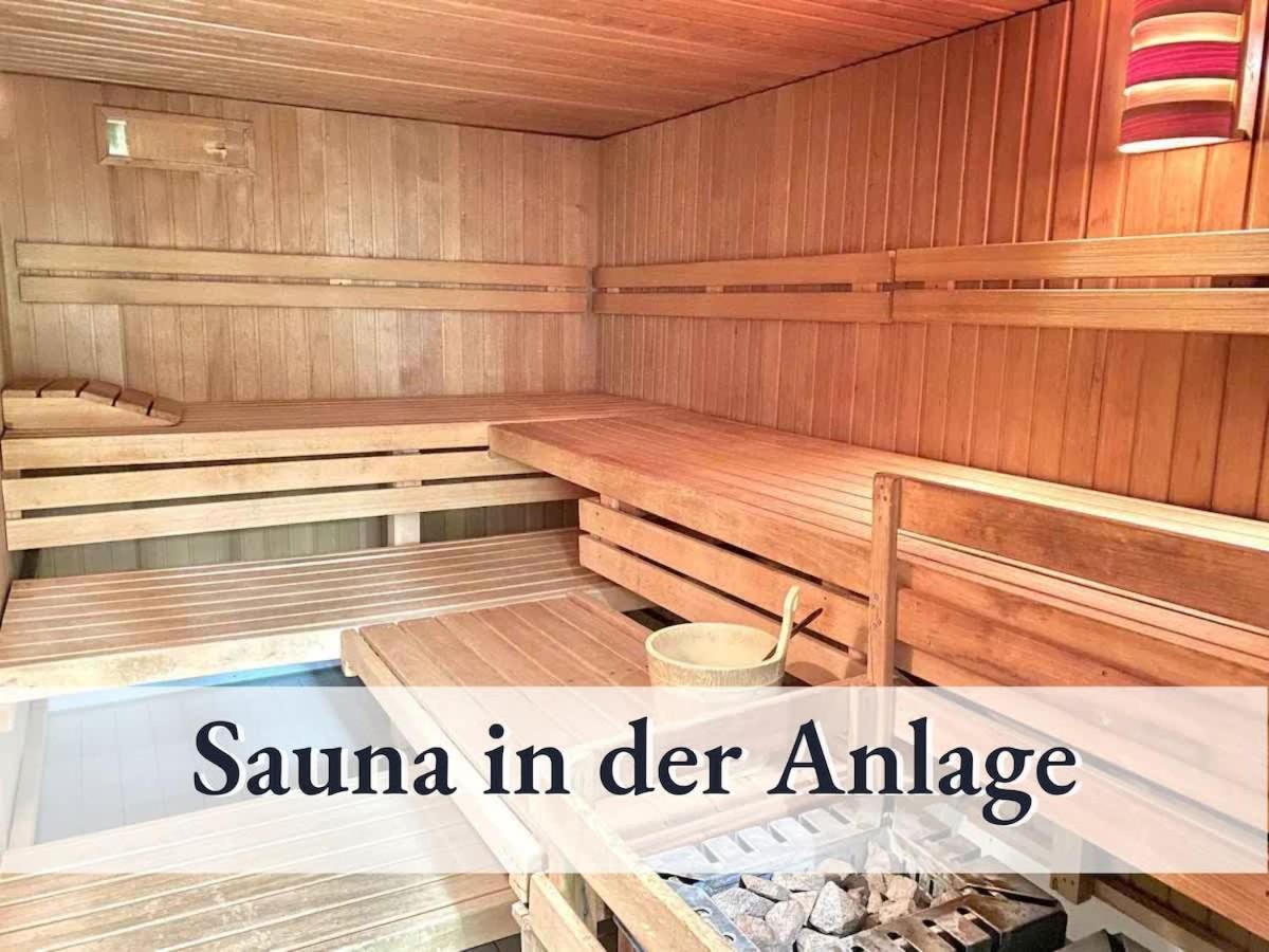 Relax-Apartment 164 Mit Indoor-Pool, Sauna, Kueche Und Netflix Schonach im Schwarzwald Eksteriør bilde