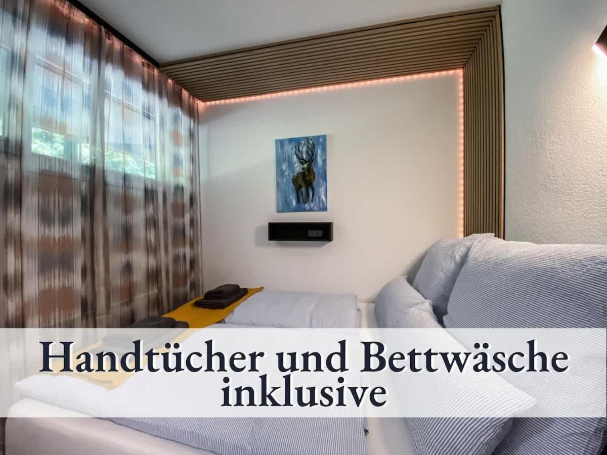 Relax-Apartment 164 Mit Indoor-Pool, Sauna, Kueche Und Netflix Schonach im Schwarzwald Eksteriør bilde