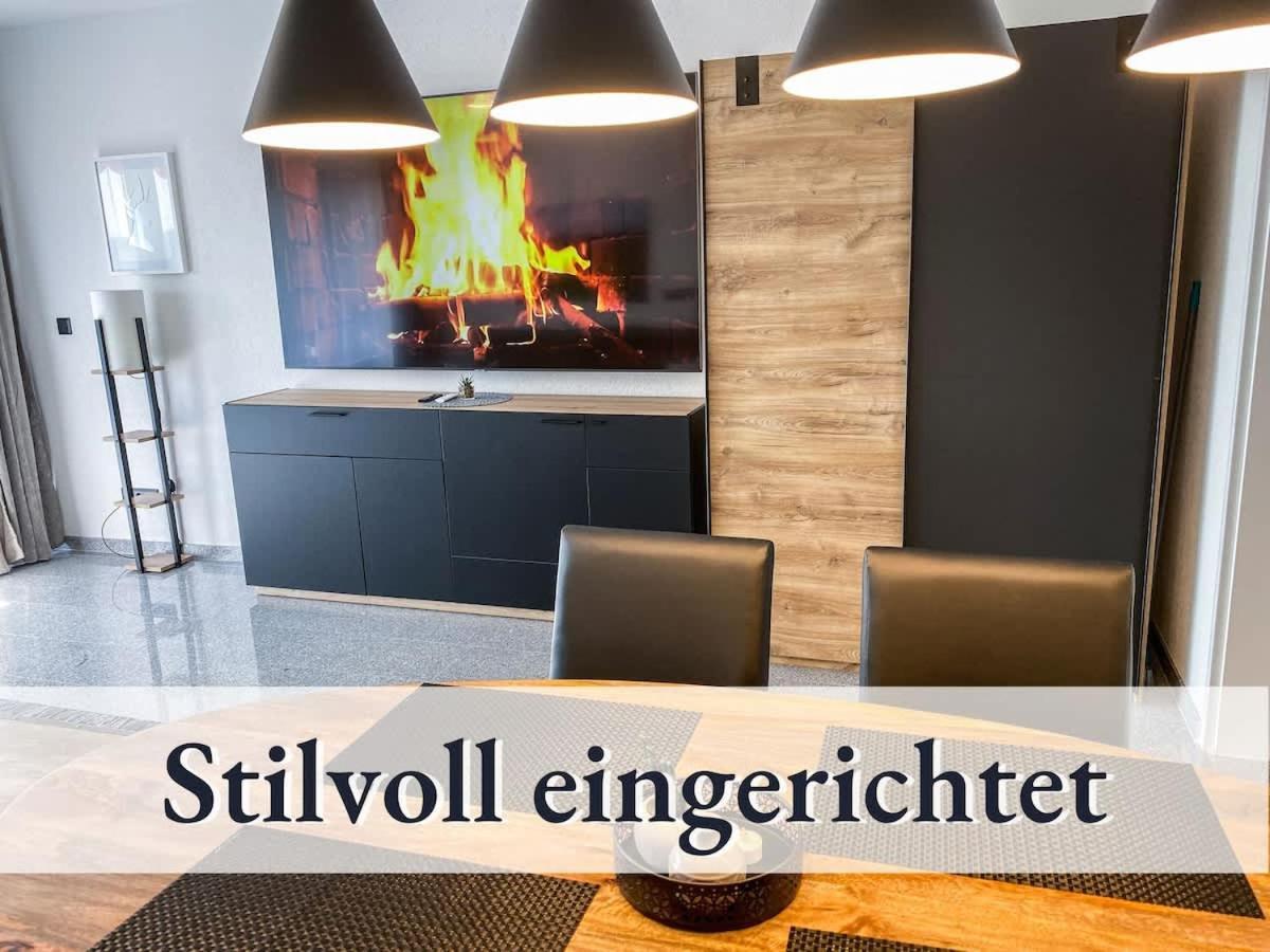 Relax-Apartment 164 Mit Indoor-Pool, Sauna, Kueche Und Netflix Schonach im Schwarzwald Eksteriør bilde