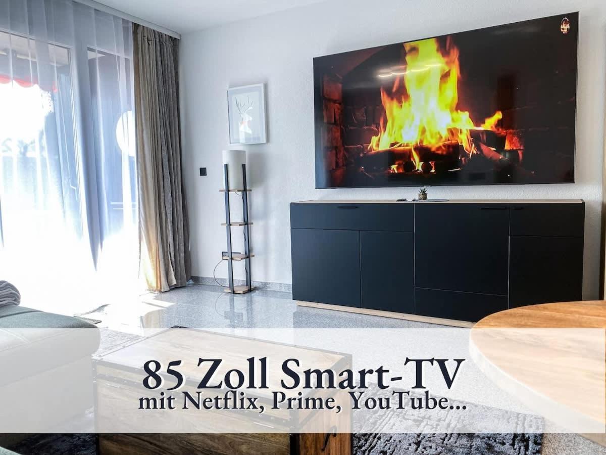Relax-Apartment 164 Mit Indoor-Pool, Sauna, Kueche Und Netflix Schonach im Schwarzwald Eksteriør bilde
